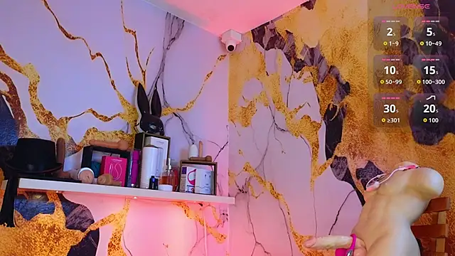 Nijinsky LatinBoy online show from 11.22.25