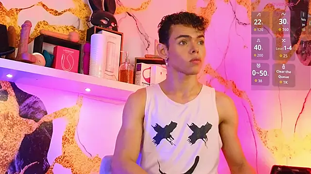 Nijinsky LatinBoy online show from 11.29.25