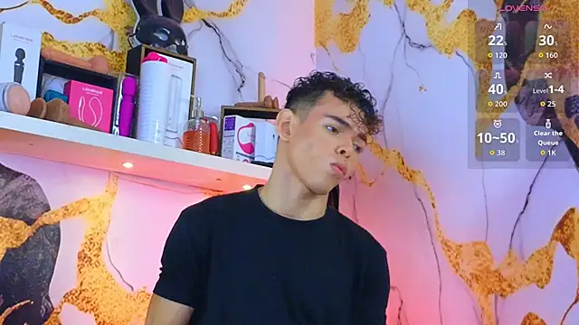 Nijinsky LatinBoy online show from 12.05.25