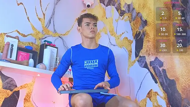 Nijinsky LatinBoy online show from 12.16.25