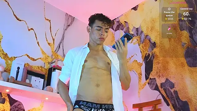 Nijinsky LatinBoy online show from 12.17.25