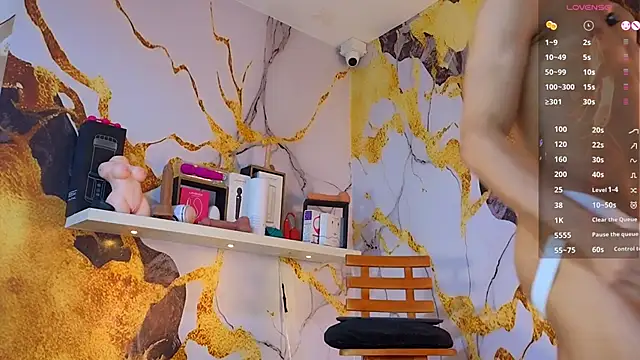 Nijinsky LatinBoy online show from 01.10.26