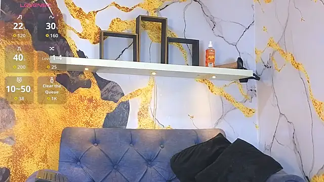 Nijinsky LatinBoy online show from 01.17.26