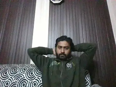 Snapshot of indihotguy chatting on 02.03.25 indihotguy online show from 02.03.25