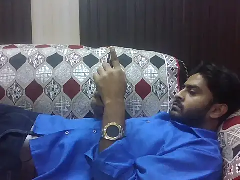 Snapshot of indihotguy chatting on 10.31.25 indihotguy online show from 10.31.25