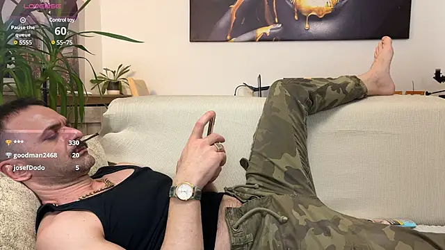 Asmodeuss666 online show from 02.08.25