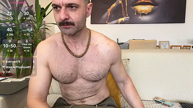 Asmodeuss666 online show from 02.14.25