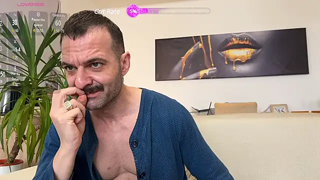 Asmodeuss666 online show from 02.19.25