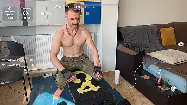 Asmodeuss666 online show from 02.19.25