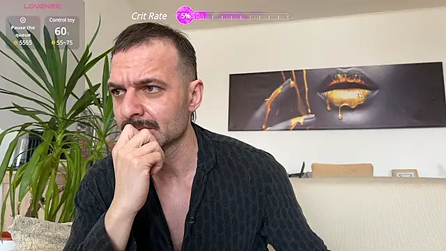 Asmodeuss666 online show from 02.22.25