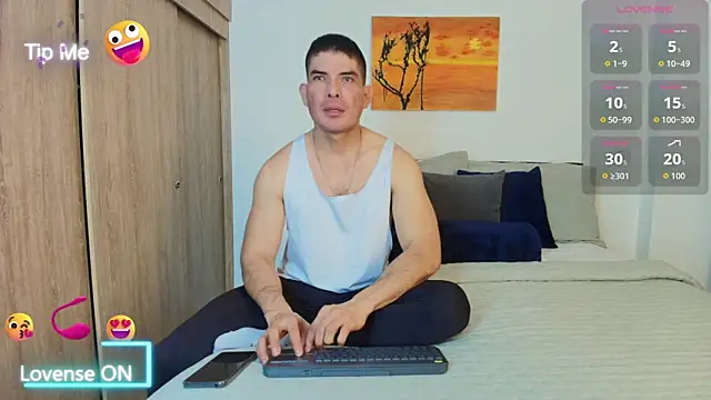 Andrewstelle coleman online show from 09.09.25