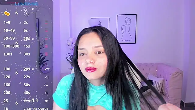 amelia cherry online show from 01.18.25