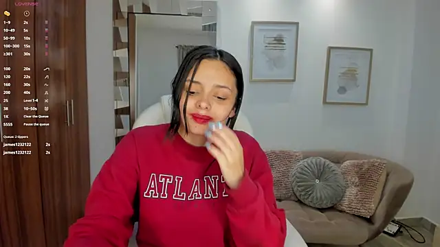 amelia cherry online show from 01.26.25