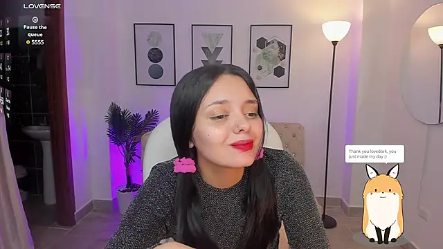 amelia cherry online show from 02.12.25