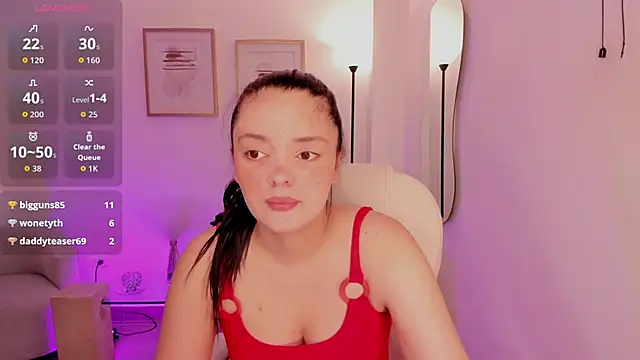 amelia cherry online show from 09.24.25