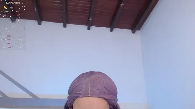 VenusEvans1 online show from 01.10.25