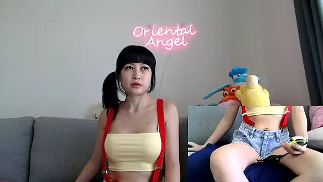 OrientalAngel online show from 11.21.25