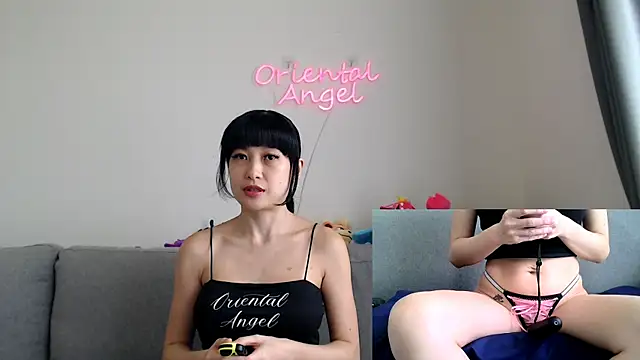 OrientalAngel online show from 12.15.25
