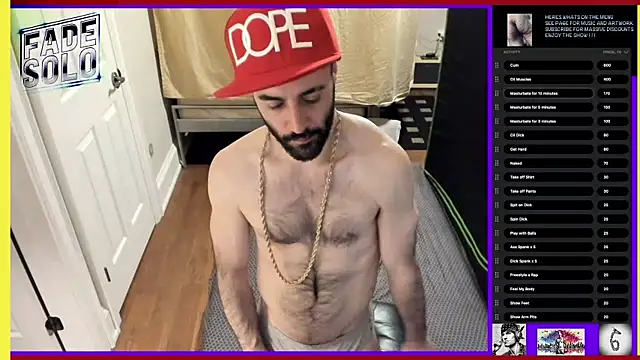 Faded-Solo online show from 03.09.25