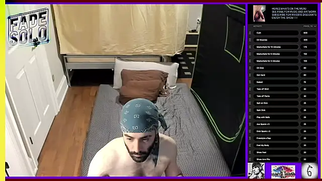 Faded-Solo online show from 03.12.25