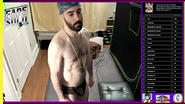 Faded-Solo online show from 03.12.25