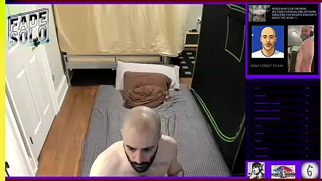 Faded-Solo online show from 03.14.25