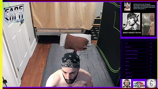 Faded-Solo online show from 03.17.25