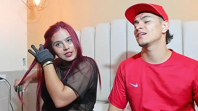 Snapshot of DAVID_VICTORIAA chatting on 03.15.25 DAVID VICTORIAA online show from 03.15.25