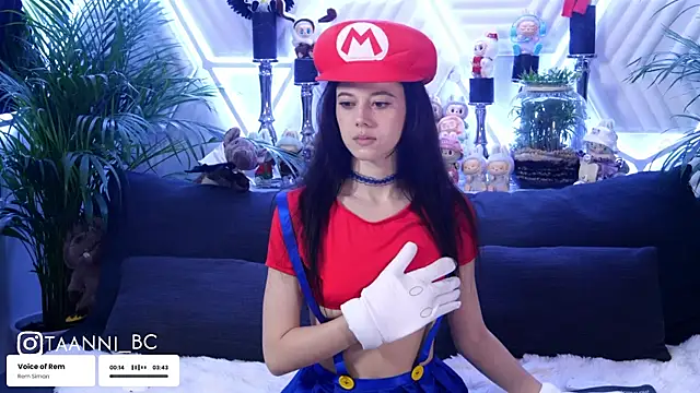 Snapshot of taanni_bc chatting on 10.08.25 taanni bc online show from 10.08.25