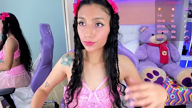 Snapshot of miss___evangeline chatting on 02.07.25 miss evangeline online show from 02.07.25