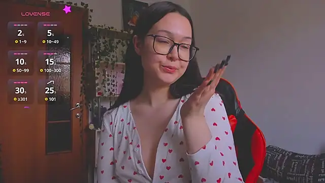 kittenrisha online show from 02.22.25