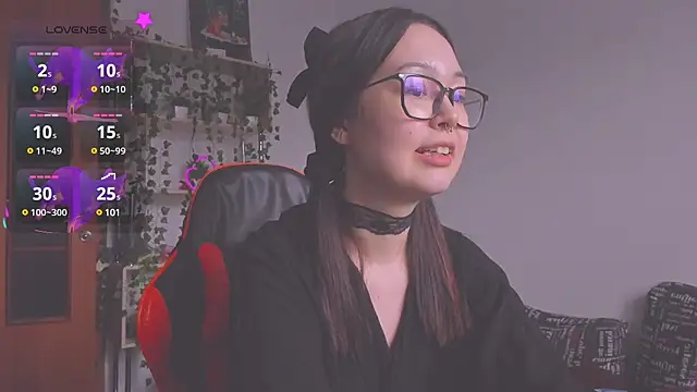 kittenrisha online show from 03.19.25