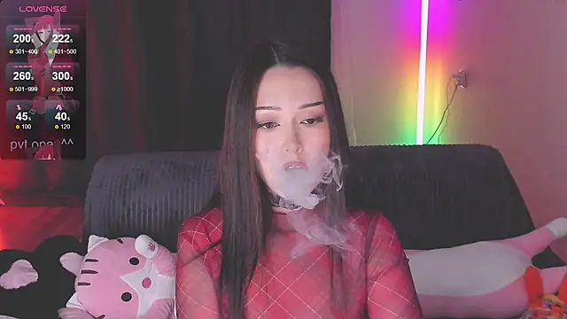 kittenrisha online show from 09.30.25