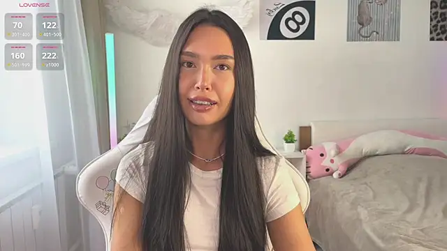 kittenrisha online show from 07.30.26