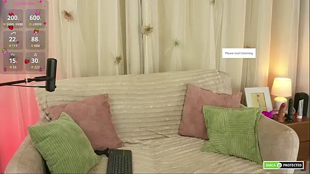 cute erelis  online show from 01.10.26