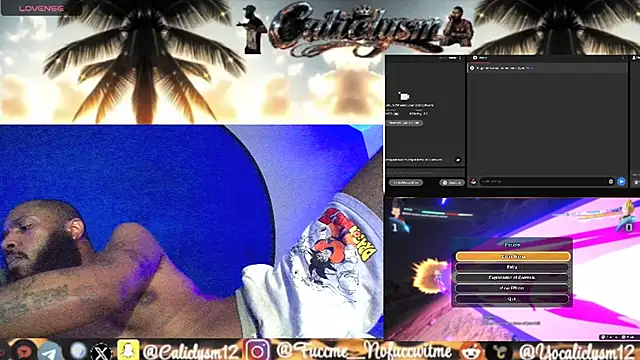 Caliclysm online show from 07.16.26