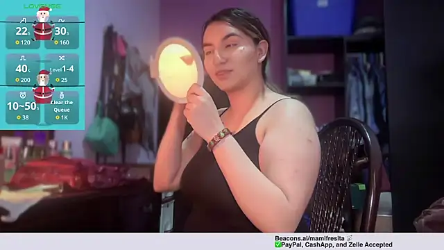 mamifresita online show from 12.13.25