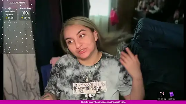 mamifresita online show from 06.25.26