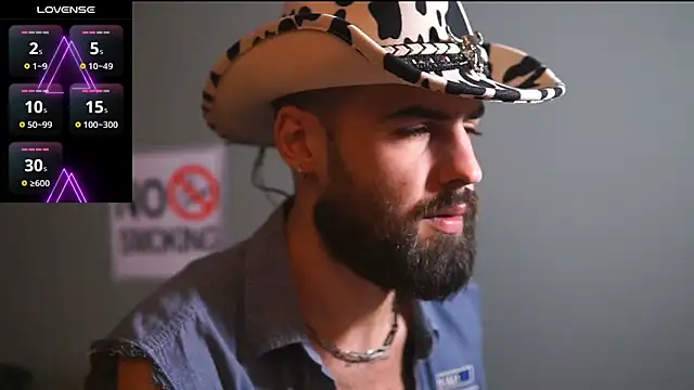 HairyRobxxx online show from 10.09.25