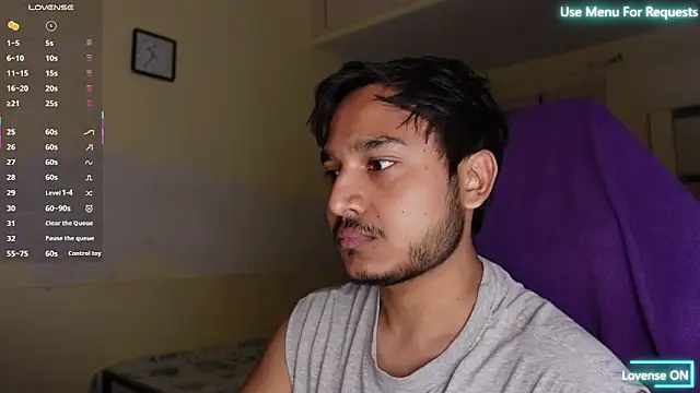 fuckkboy101 online show from 10.23.25