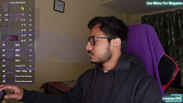 fuckkboy101 online show from 12.04.25