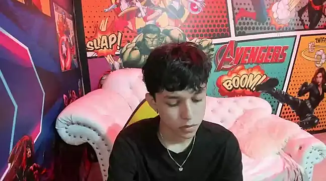 Snapshot of jisuscat chatting on 01.10.25 jisuscat online show from 01.10.25