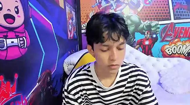 Snapshot of jisuscat chatting on 02.06.25 jisuscat online show from 02.06.25