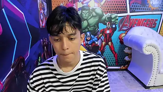 Snapshot of jisuscat chatting on 02.13.25 jisuscat online show from 02.13.25