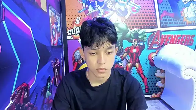 Snapshot of jisuscat chatting on 02.16.25 jisuscat online show from 02.16.25