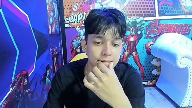 Snapshot of jisuscat chatting on 02.16.25 jisuscat online show from 02.16.25