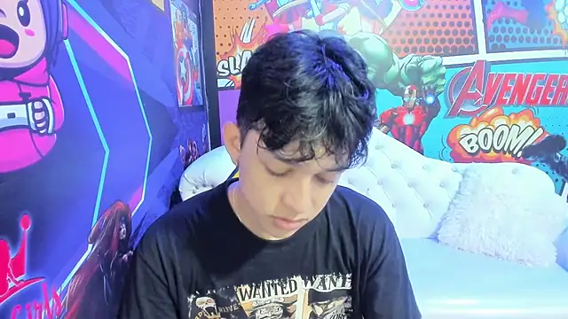 Snapshot of jisuscat chatting on 02.24.25 jisuscat online show from 02.24.25