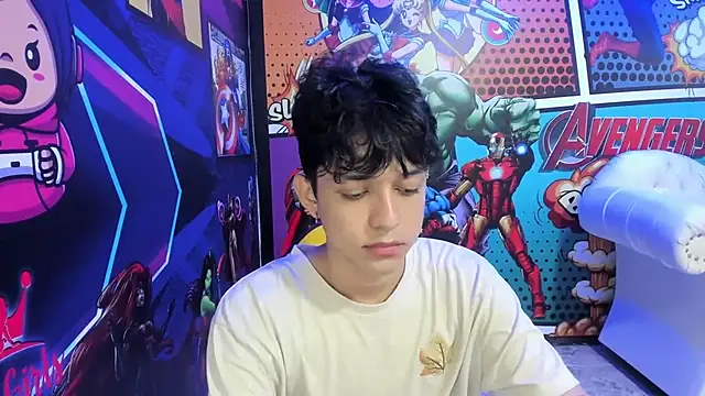 Snapshot of jisuscat chatting on 03.16.25 jisuscat online show from 03.16.25