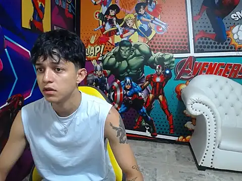 Snapshot of jisuscat chatting on 09.26.25 jisuscat online show from 09.26.25