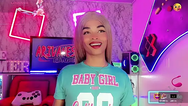 Snapshot of Gisele_fox chatting on 02.24.25 Gisele fox online show from 02.24.25